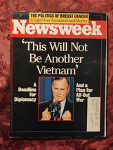 Newsweek December 10 1990 George Bush War in Persian Gulf Deadline - £6.79 GBP