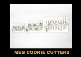 Yummy Mummy stamp cookie cutter Fondant Cutter Cake Decorating 2 - 3 - 4... - $6.27+