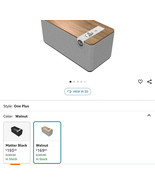 NEW Sealed! Klipsch The One Plus Premium Tabletop Bluetooth Speaker (Wal... - $147.51