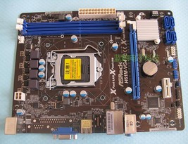 Motherboard1155 Asrock H61M-VG4 dual core G2030 3 Ghz 4GB RAM DDR3 - $69.00