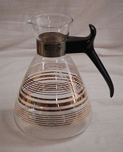 Old Vintage 50&#39;s or 60&#39;s Pyrex Glass Coffee Pot Carafe Kitchen Tool MCM USA - £21.35 GBP