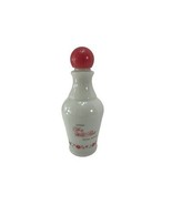 AVON To A Wild Rose Cream Lotion Empty Milk Glass Bottle VTG 70&#39;s 4oz Ve... - $254.69 MXN