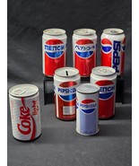 Vintage PEPSI Cans Foreign &amp; Domestic - Collectible LOT Of 6 - Plus 1 Co... - $24.30 CAD