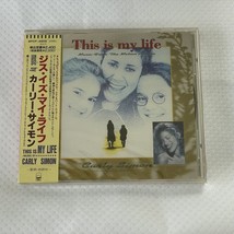 Carly Simon This Is My Life Music From The Motion Picture CD Japan Pressing - £15.59 GBP
