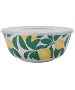 Mainstays by Becky G &amp; Alejandra ~ Melamine 9.8&quot; Serving Bowl ~ Lemon &amp; ... - $642.04 MXN