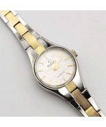 Elgin EL901-012 5Y30 Watch Woman&#39;s  Quartz Two Tones Vintage New Battery  - $39.99