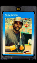 1987 Fleer #416 Tony Gwynn HOF San Diego Padres Baseball Card - $0.99