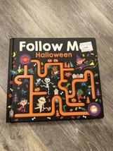 Priddy Books Maze Book: Follow Me Halloween Finger - GOOD - $3.91