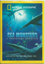  National Geographic- Sea Monsters: A Prehistoric Adventure (DVD, 2008) New  - $6.75