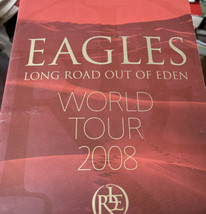 Eagles Long Road Out Of Eden 2008 World Tour Concert Program Book - £21.30 GBP