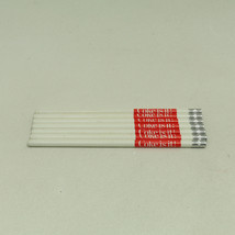 Vintage Coke Is It Coca Cola Soda Unsharpened Pencil (Missing Erasers) LOT OF 7 - £6.10 GBP