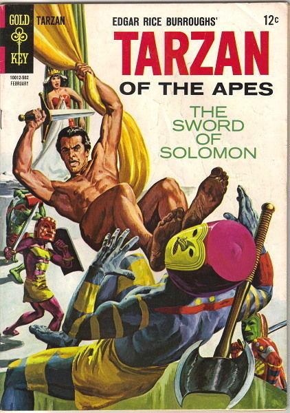 Tarzan Comic Book #148, Gold Key Comics 1965 FINE - £10.80 GBP