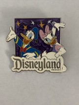 Disneyland - AAA Travel Donald Duck  & Daisy Duck Disney Pin 2014 DLR Logo - $10.00