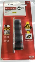 New Craftsman Extreme Grip 5-Piece Socket Set 3/8&quot; Drive Ratchet - $21.19
