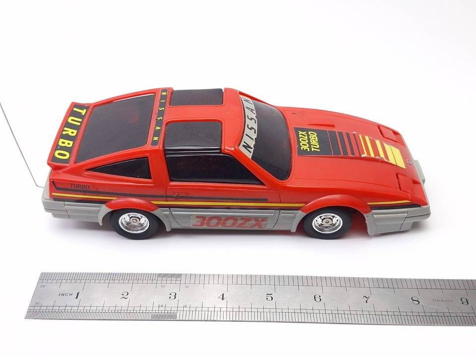 Vintage Radio Shack Nissan 300zx Turbo RC Car No Remote Untested Item image 7