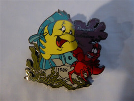 Disney Trading Pins 8121 DS - Flounder &amp; Sebastian - 100 Years of Dreams #68 - £11.09 GBP