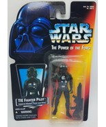 Star Wars The Power of the Force TIE FIGHTER PILOT Figure - NEW Kenner R... - €8,40 EUR