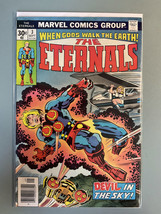 The Eternals(vol. 1) #3 - 1st App Sersi - Marvel Comics Key Issue - $35.63