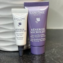 Lancome Renergie Microlift Active Redefining Treatment &amp; Eye Contour Tre... - €8,51 EUR