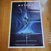 Mutant 1984 Original Vintage Movie Poster One Sheet - £19.77 GBP