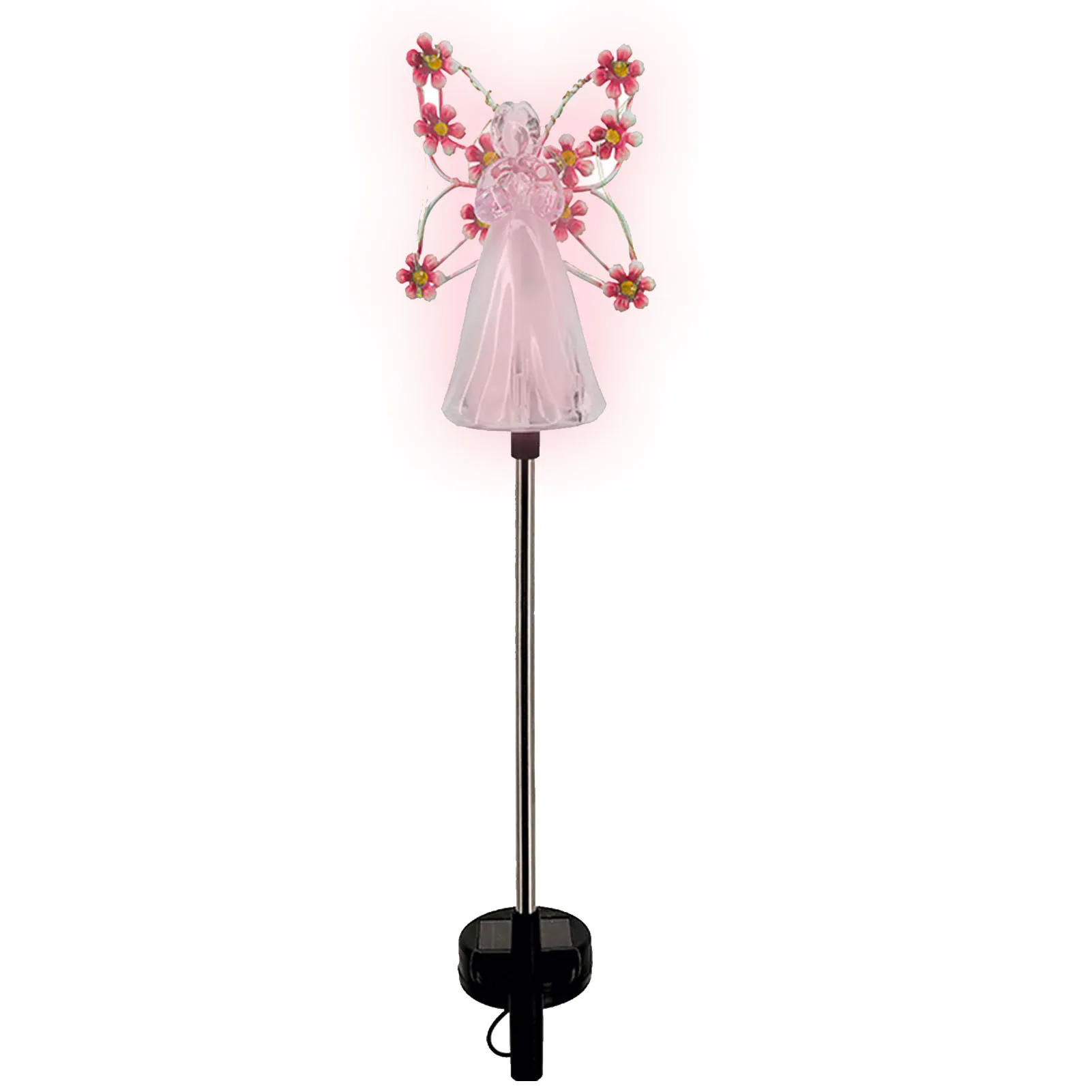 Outdoor Decorative Solar Light with Creative  Design &amp; A Symbol of Hope Kindness - £167.85 GBP