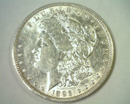 1896-O Morgan Silver Dollar About Uncirculated+ Au+ Nice Original Coin Bobs Coin - £262.87 GBP