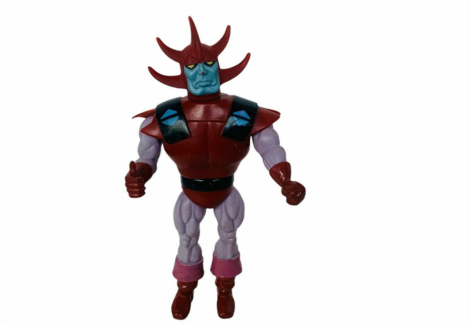 Primary image for Blackstar Overlord 1983 Galoob action figure toy vtg Over Lord Evil Leader horns