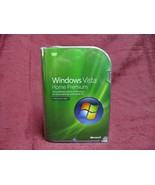 Microsoft Windows Vista Home Premium SP#1 32 Bit DVD Retail Box w Produc... - $111.13 CAD