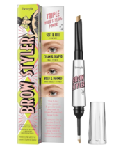 Benefit Brow Styler Multitasking Pencil &amp; Powder For Brows - 1, Light Bl... - $649.74 MXN
