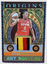 KELSEY MITCHELL 2023 Panini Origins WNBA AN-KML Art Nouveau Memorabilia Blue /25 - $1,406.82 MXN