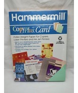 Hammermill CopyPlus Card 8 1/2&quot; X 11&quot; 100 Sheets Letter Assorted Colors - $14.84