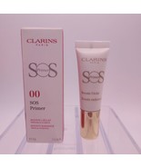 LOT OF 2 Clarins SOS Primer UNIVERSAL LIGHT 00 .3oz each - $225.96 MXN