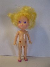 (BX-7) vintage 1988 Kenner Wish World Doll - blonde w/ pink shoes - £3.93 GBP