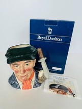 Royal Doulton Toby Mug Jug Cup LIMITED EDITION nib box Little Mester Museum 1988 - £276.97 GBP