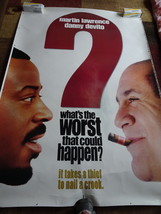 WHAT&#39;S THE WORST THAT COULD HAPPEN? - MOVIE BANNER WITH DANNY DEVITO - $13.68 CAD