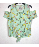 Love,Fire girls kids floral t-shirt size XL - €4,31 EUR
