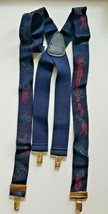 1990&#39;s Anheuser Busch - Michelob Golf Suspenders Gold Construction Clip ... - £18.06 GBP