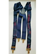 1990&#39;s Anheuser Busch - Michelob Golf Suspenders Gold Construction Clip ... - £18.49 GBP