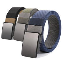 145cm Men&#39;s  Big and Tall Reversible Belt with Swivel Buckle for Work - $18.99