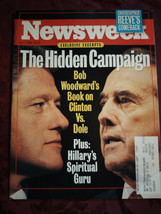 NEWSWEEK July 1 1996 Bill Clinton Bob Dole Michael Jordan Christopher Reeve - £6.83 GBP