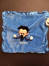 Disney Baby Mickey Mouse Plush Security Blanket Lovey Blanket - £7.86 GBP