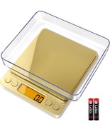 Fuzion Digital Kitchen Scale With Lcd Display, 3000G/0.1G, And Tare Func... - $839.94 MXN