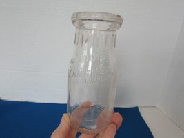 Dairy Glass Jar Half Pint St. Louis Diary Co Missouri No. 1-42 - £5.53 GBP