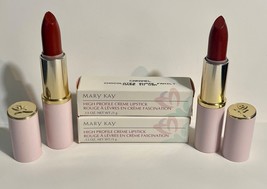 2 Mary Kay High Profile Creme Lipstick CARAMEL Two New in Box FREE SHIPP... - $26.99