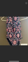 Nwt Kate Spade Adorable One Piece Swimsuit $189 Sz Small - £52.39 GBP