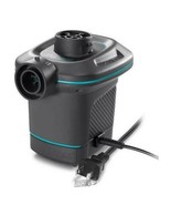 INTEX 110 120 Volt Quick Fill AC Electric Air Pump with 3 Interconnected... - $17.09