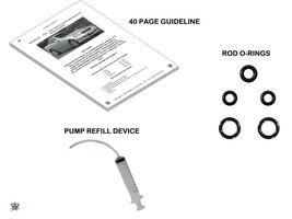 Mercedes SLK 230 320 Hardtop Convertible Hydraulic Cylinder Repair Kit  ... - $21.71 CAD