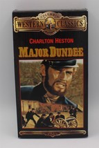 Major Dundee (VHS, 1999) - Charlton Heston - £2.35 GBP