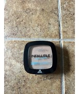 L&#39;Oreal Infallible Pro-Glow Long Wear Foundation Powder Sun Beige 26 - £4.64 GBP