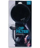 New POP FILTER Knox Gear Professional Voice Recording Vocal Podcast Broa... - £7.78 GBP